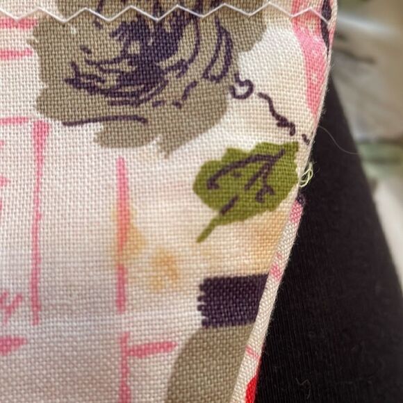 Kitschy Vtg 50s or 60s homemade casserole carrier - Picture 7 of 7